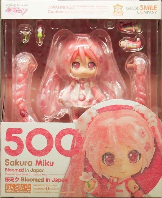 初版 限定ねんどろいど 桜ミク Bloomed in Japan●新品未開封美品 日本製 < アニメ/コミック/キャラクター  初版 限定ねんどろいど 桜ミク Bloomed in Japan●新品未開封美品 日本製 < アニメ/コミック/キャラクターの