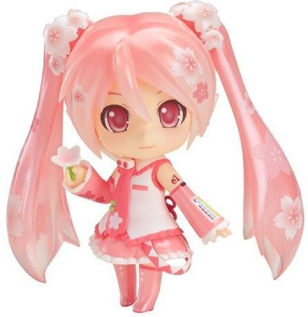 初版 限定ねんどろいど 桜ミク Bloomed in Japan●新品未開封美品 日本製 < アニメ/コミック/キャラクター  初版 限定ねんどろいど 桜ミク Bloomed in Japan●新品未開封美品 日本製 < アニメ/コミック/キャラクターの