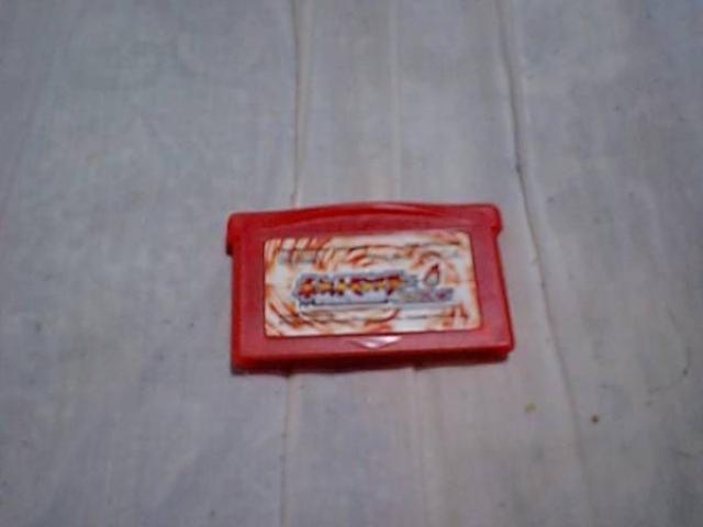 【GBA】ポケットモンスター ファイアレッド < ゲーム本体/ソフト 【GBA】ポケットモンスター ファイアレッド < ゲーム本体/ソフトの