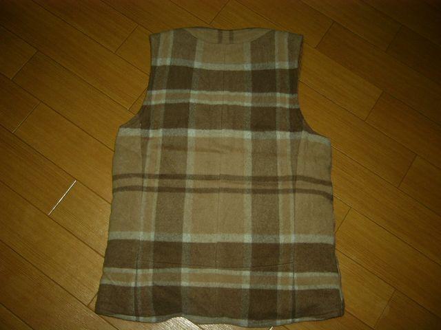 新品ノンネイティブnonnativeリバーシブルボアベスト0チェック柄 < ブランド  新品ノンネイティブnonnativeリバーシブルボアベスト0チェック柄 < ブランドの