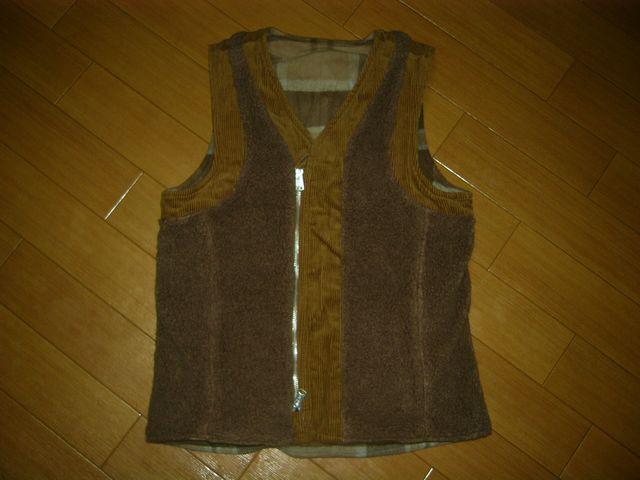 新品ノンネイティブnonnativeリバーシブルボアベスト0チェック柄 < ブランド  新品ノンネイティブnonnativeリバーシブルボアベスト0チェック柄 < ブランドの