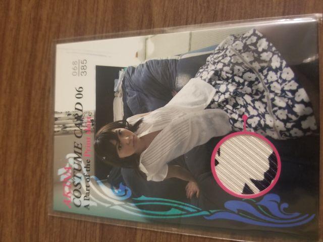 AKINA コスチュームカード < タレントグッズ  AKINA コスチュームカード  < タレントグッズの