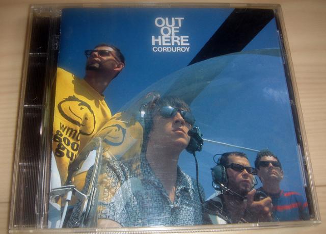 Corduroy �R�[�f�����C Out of Here �l�C�� CD ������ Acid Jazz  �� CD/DVD/�r�f�I�� 