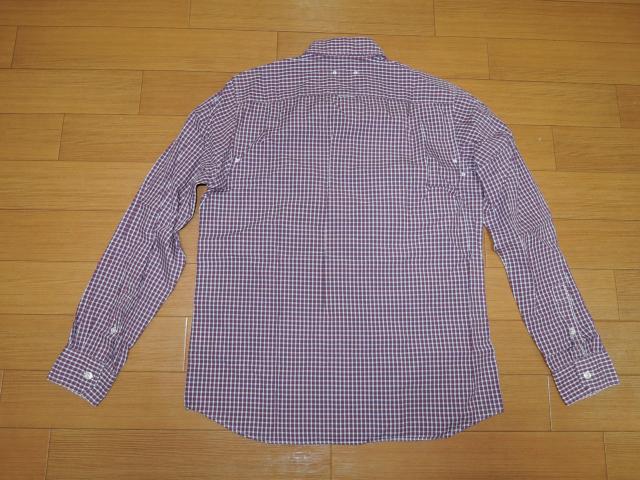 ソフネットSOPHNET.パッチワークチェックシャツS迷彩ドット柄 < ブランド  ソフネットSOPHNET.パッチワークチェックシャツS迷彩ドット柄 < ブランドの