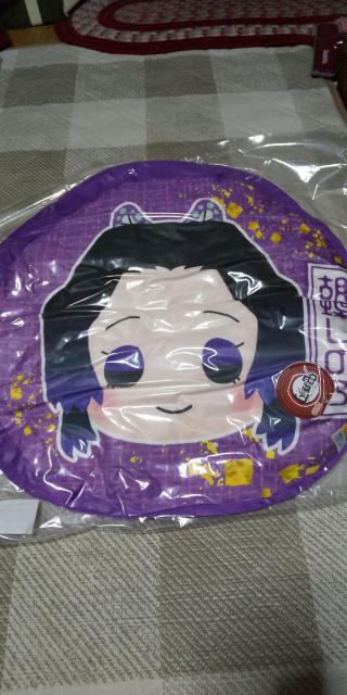 鬼滅の刃 きゃらまる プレミアムもっちりクッション vol.4 胡蝶 < アニメ/コミック/キャラクター  鬼滅の刃 きゃらまる プレミアムもっちりクッション vol.4 胡蝶  < アニメ/コミック/キャラクターの