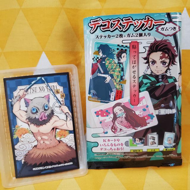 新品*鬼滅の刃*デコステッカー*嘴平伊之助*A*トレーディング < アニメ/コミック/キャラクター  新品*鬼滅の刃*デコステッカー*嘴平伊之助*A*トレーディング  < アニメ/コミック/キャラクターの