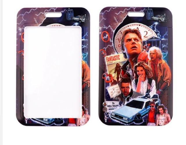 新品バック・トゥ・ザ・フューチャーIDカードホルダーケース < 男性ファッション  新品バック・トゥ・ザ・フューチャーIDカードホルダーケース < 男性ファッションの