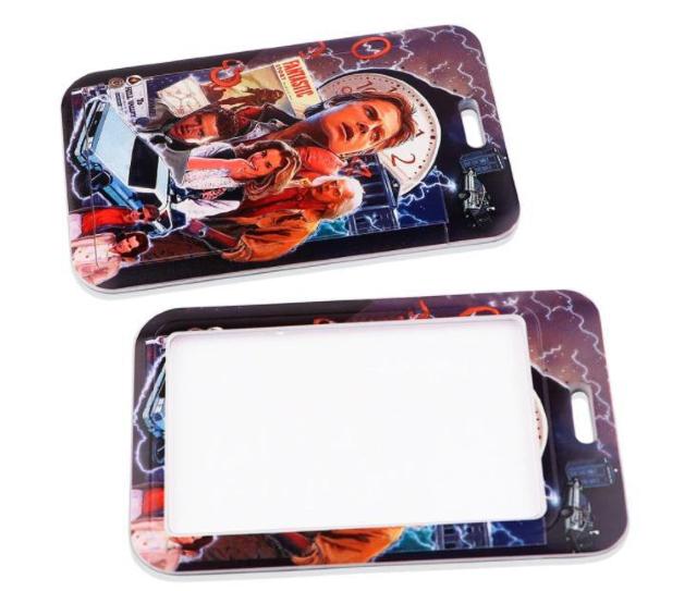 新品バック・トゥ・ザ・フューチャーIDカードホルダーケース < 男性ファッション  新品バック・トゥ・ザ・フューチャーIDカードホルダーケース < 男性ファッションの