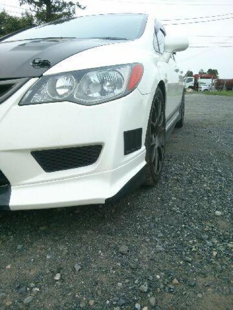 ホンダ シビック 取り付け例あり 汎用ダミーダクトtype56 < 自動車/バイク ホンダ シビック 取り付け例あり 汎用ダミーダクトtype56 < 自動車/バイク