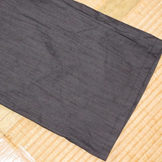 未使用☆デニム地風*レディースワイドパンツ(ブラック系) < 女性ファッション  未使用☆デニム地風*レディースワイドパンツ(ブラック系) < 女性ファッションの