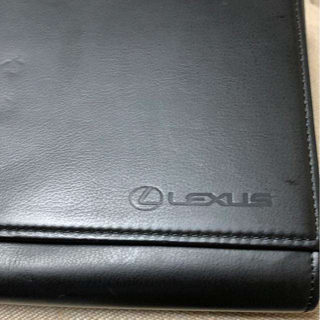 レクサス 取扱説明書ケース ケースのみ 中古 < 自動車/バイク レクサス 取扱説明書ケース ケースのみ 中古 < 自動車/バイク