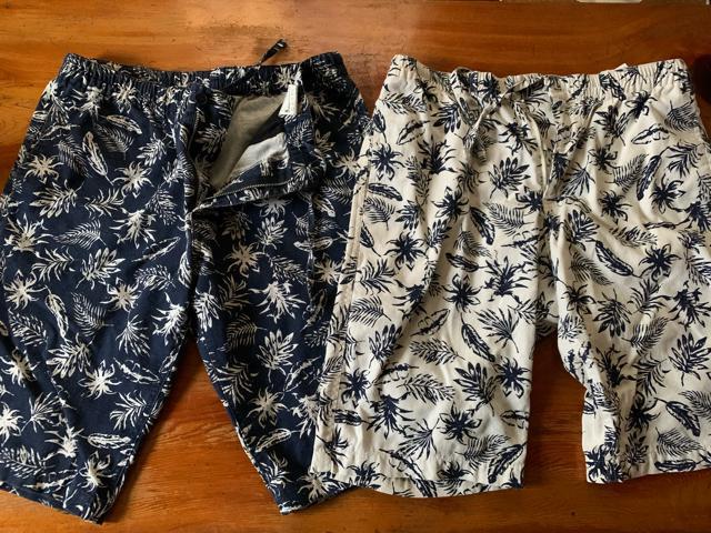 2枚サイズM 半パンツ 男女兼用ショートズボン 送料無料 < 男性ファッション  2枚サイズM 半パンツ 男女兼用ショートズボン 送料無料  < 男性ファッションの