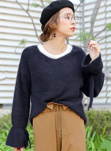 定価4,370円●ふわふわフェザーヤーン 2weyツイストニット●キャンディースリーブ●黄緑ライムグリーン < 女性ファッション 定価4,370円●ふわふわフェザーヤーン 2weyツイストニット●キャンディースリーブ●黄緑ライムグリーン < 女性ファッションの