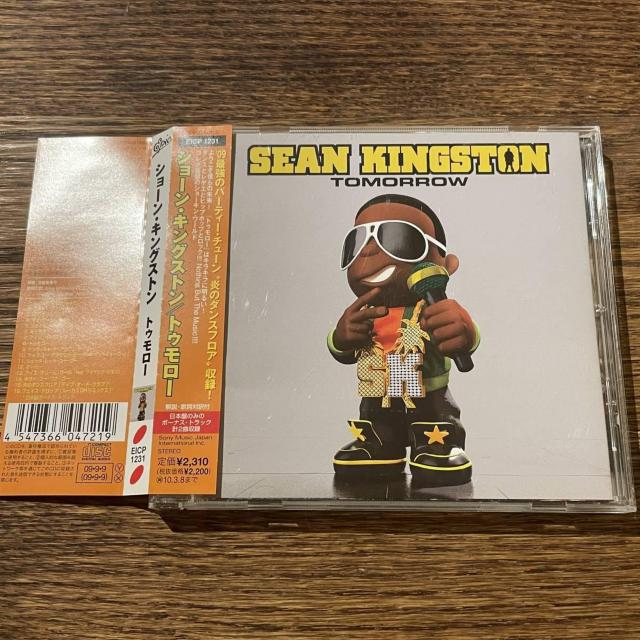 ySEAN KINGSTON (V[ELOXg)zTOMORROW   CD/DVD/rfI 