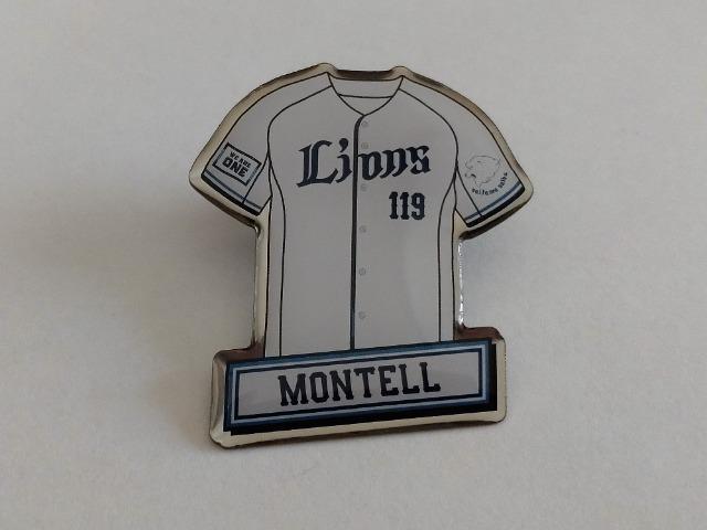 埼玉西武ライオンズ2023 全選手ピンバッチ 119 日隈モンテル選手 < レジャー/スポーツ  埼玉西武ライオンズ2023 全選手ピンバッチ 119 日隈モンテル選手  < レジャー/スポーツの