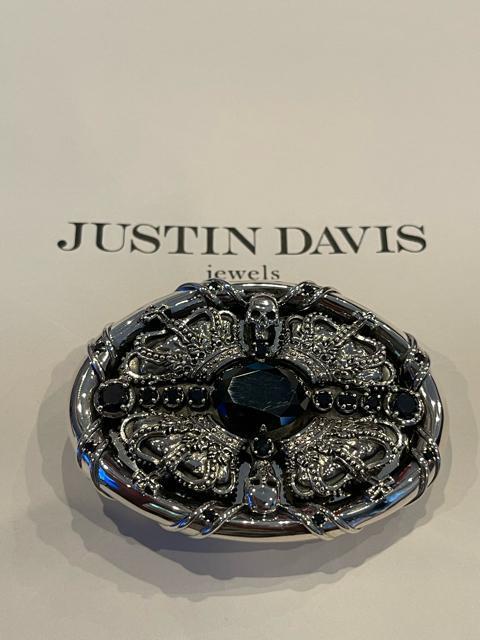 美品◆JUSTIN DAVIS◆CODE BUCKLE◆クラウンバックル◆定価341,000円◆SGJ500◆ < ブランド  美品◆JUSTIN DAVIS◆CODE BUCKLE◆クラウンバックル◆定価341,000円◆SGJ500◆  < ブランドの