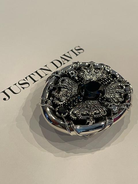 美品◆JUSTIN DAVIS◆CODE BUCKLE◆クラウンバックル◆定価341,000円◆SGJ500◆ < ブランド  美品◆JUSTIN DAVIS◆CODE BUCKLE◆クラウンバックル◆定価341,000円◆SGJ500◆ < ブランドの