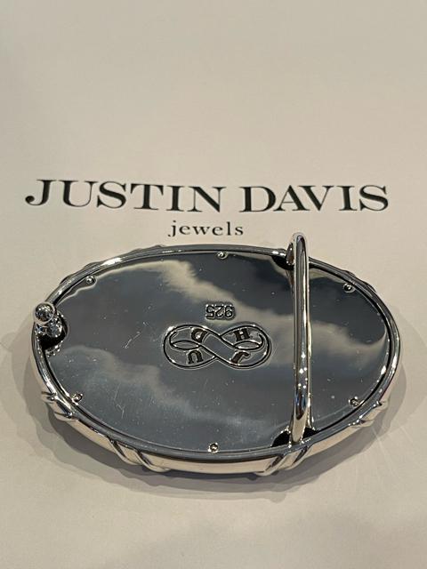 美品◆JUSTIN DAVIS◆CODE BUCKLE◆クラウンバックル◆定価341,000円◆SGJ500◆ < ブランド  美品◆JUSTIN DAVIS◆CODE BUCKLE◆クラウンバックル◆定価341,000円◆SGJ500◆ < ブランドの