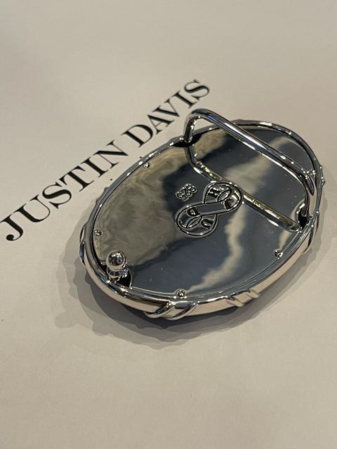 美品◆JUSTIN DAVIS◆CODE BUCKLE◆クラウンバックル◆定価341,000円◆SGJ500◆ < ブランド  美品◆JUSTIN DAVIS◆CODE BUCKLE◆クラウンバックル◆定価341,000円◆SGJ500◆ < ブランドの