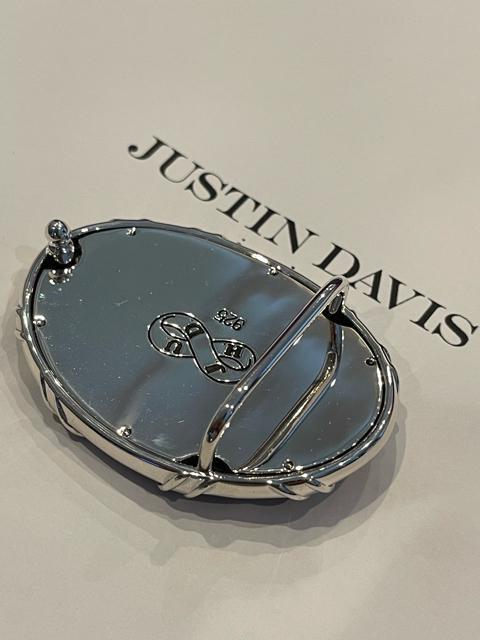美品◆JUSTIN DAVIS◆CODE BUCKLE◆クラウンバックル◆定価341,000円◆SGJ500◆ < ブランド  美品◆JUSTIN DAVIS◆CODE BUCKLE◆クラウンバックル◆定価341,000円◆SGJ500◆ < ブランドの