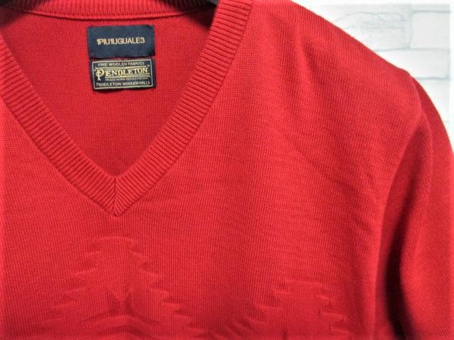 ★1PIU1UGUALE3 ウノピュウノウグァーレトレ ペンデルトン コラボ ネイティブ柄 ニット 半袖/メンズ☆定価¥42000 < 男性ファッション ★1PIU1UGUALE3 ウノピュウノウグァーレトレ ペンデルトン コラボ ネイティブ柄 ニット 半袖/メンズ☆定価¥42000 < 男性ファッションの