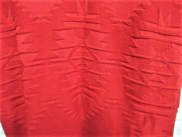 ★1PIU1UGUALE3 ウノピュウノウグァーレトレ ペンデルトン コラボ ネイティブ柄 ニット 半袖/メンズ☆定価¥42000 < 男性ファッション ★1PIU1UGUALE3 ウノピュウノウグァーレトレ ペンデルトン コラボ ネイティブ柄 ニット 半袖/メンズ☆定価¥42000 < 男性ファッションの