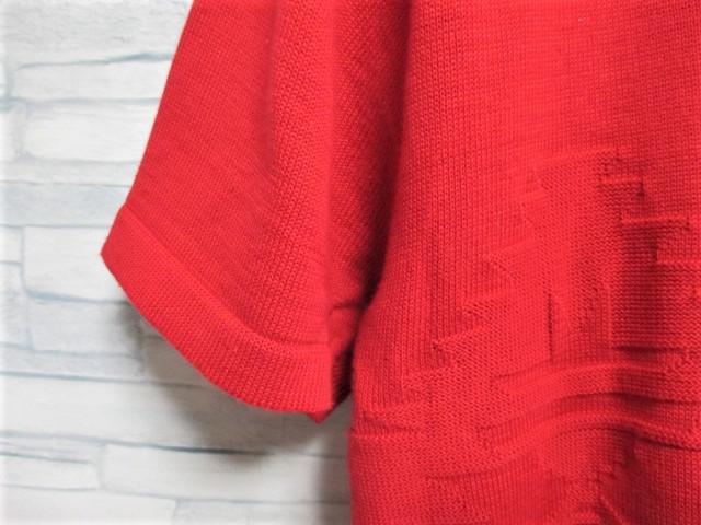 ★1PIU1UGUALE3 ウノピュウノウグァーレトレ ペンデルトン コラボ ネイティブ柄 ニット 半袖/メンズ☆定価¥42000 < 男性ファッション ★1PIU1UGUALE3 ウノピュウノウグァーレトレ ペンデルトン コラボ ネイティブ柄 ニット 半袖/メンズ☆定価¥42000 < 男性ファッションの