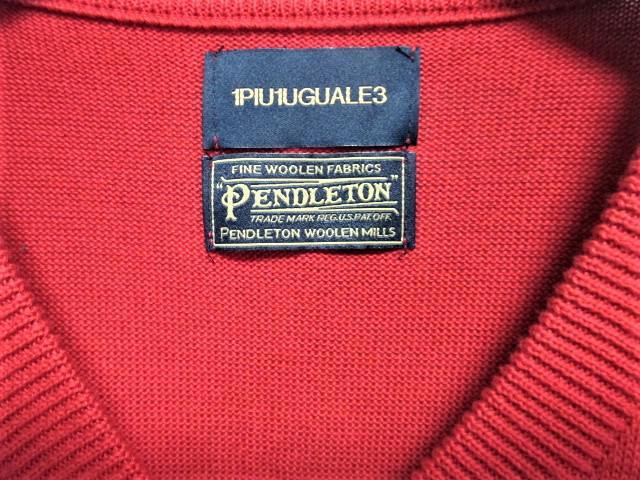 ★1PIU1UGUALE3 ウノピュウノウグァーレトレ ペンデルトン コラボ ネイティブ柄 ニット 半袖/メンズ☆定価¥42000 < 男性ファッション ★1PIU1UGUALE3 ウノピュウノウグァーレトレ ペンデルトン コラボ ネイティブ柄 ニット 半袖/メンズ☆定価¥42000 < 男性ファッションの