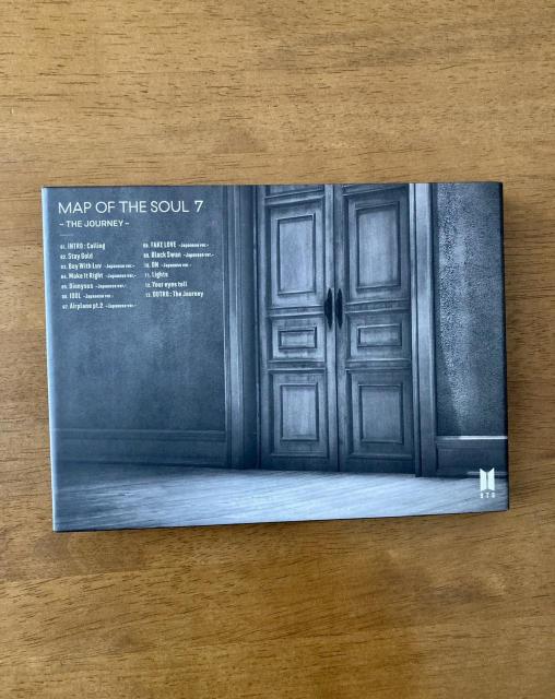 BTS♪MAP OF THE SOUL 7~THE JOURNEY~【初回限定盤C】☆used美品 < タレントグッズ  BTS♪MAP OF THE SOUL 7~THE JOURNEY~【初回限定盤C】☆used美品 < タレントグッズの
