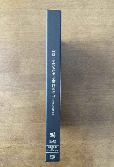 BTS♪MAP OF THE SOUL 7~THE JOURNEY~【初回限定盤C】☆used美品 < タレントグッズ  BTS♪MAP OF THE SOUL 7~THE JOURNEY~【初回限定盤C】☆used美品 < タレントグッズの