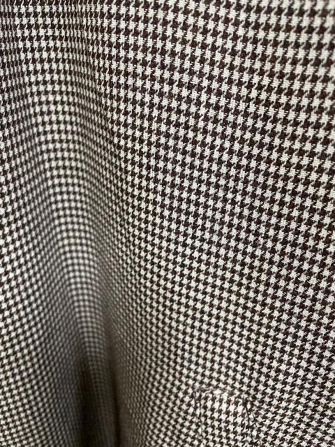 新品未使用.千鳥柄フレアロングコート < 女性ファッション  新品未使用.千鳥柄フレアロングコート < 女性ファッションの