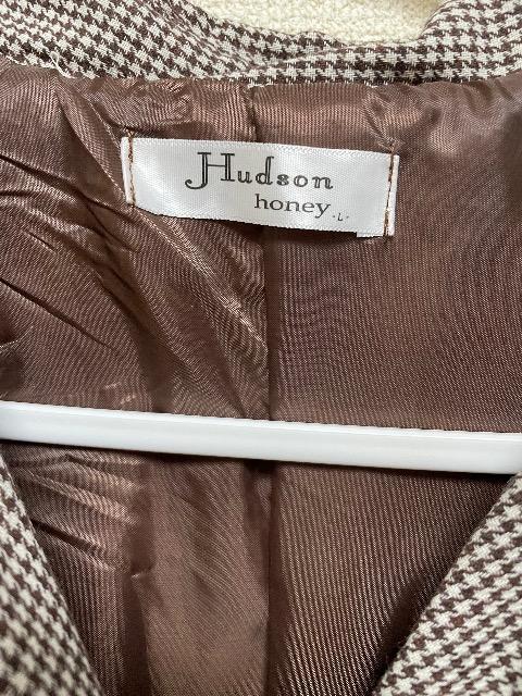 新品未使用.千鳥柄フレアロングコート < 女性ファッション  新品未使用.千鳥柄フレアロングコート < 女性ファッションの