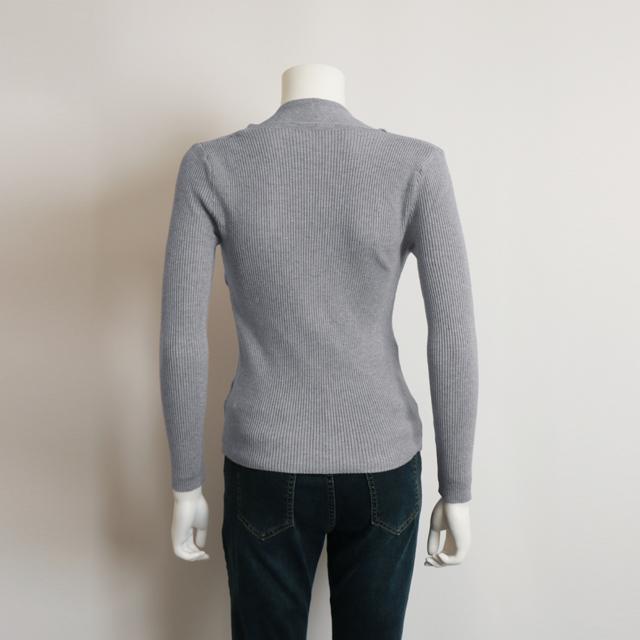 送料無料 新品 リブニットトップス レディース 韓国風 < 女性ファッション  送料無料 新品 リブニットトップス レディース 韓国風 < 女性ファッションの