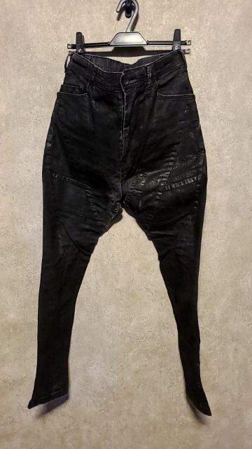 JULIUSユリウス 9oz STRETCH DENIM 9オンスコーティングスキニーパンツ 2 < ブランド  JULIUSユリウス 9oz STRETCH DENIM 9オンスコーティングスキニーパンツ 2  < ブランドの