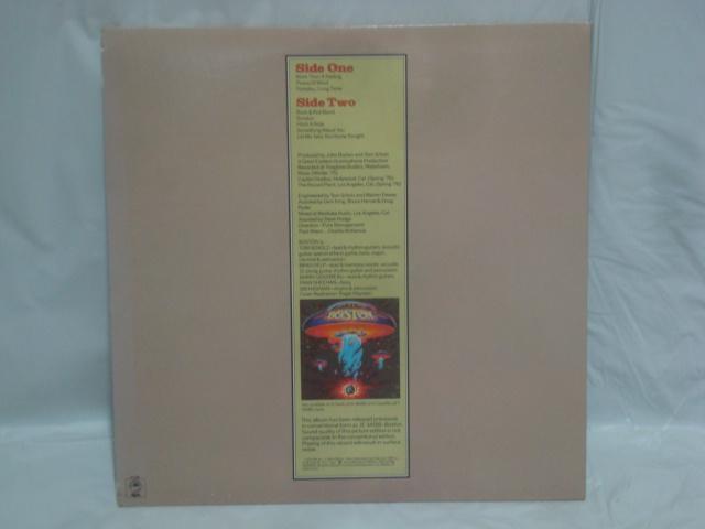 【USピクチャー盤LP 】幻想飛行(same) / ボストン(BOSTON) < CD/DVD/ビデオ  【USピクチャー盤LP 】幻想飛行(same) / ボストン(BOSTON) < CD/DVD/ビデオの