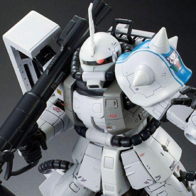 RG 1/144 MS-06R-1A シン・マツナガ専用ザクII プレミアムバンダイ限定 < ホビー  RG 1/144 MS-06R-1A シン・マツナガ専用ザクII プレミアムバンダイ限定  < ホビーの