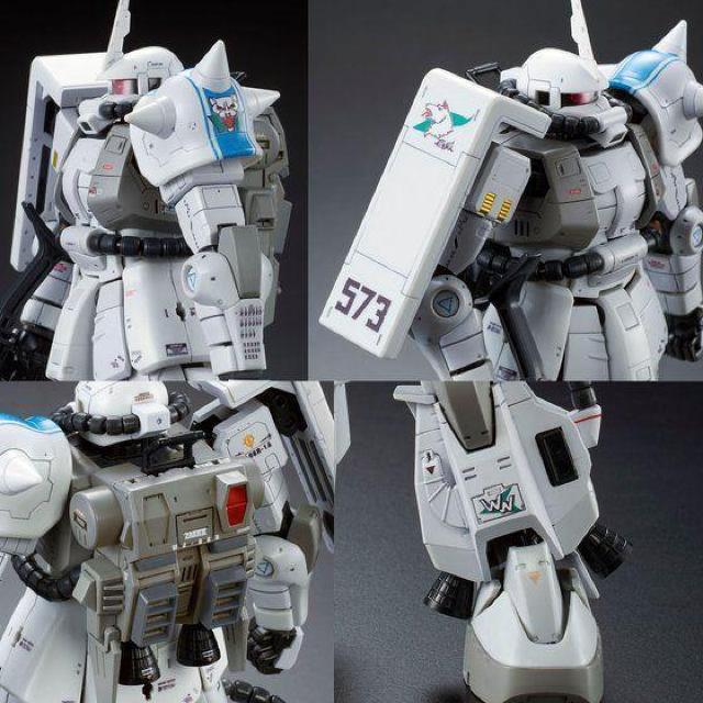 RG 1/144 MS-06R-1A シン・マツナガ専用ザクII プレミアムバンダイ限定 < ホビー  RG 1/144 MS-06R-1A シン・マツナガ専用ザクII プレミアムバンダイ限定 < ホビーの