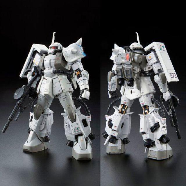 RG 1/144 MS-06R-1A シン・マツナガ専用ザクII プレミアムバンダイ限定 < ホビー  RG 1/144 MS-06R-1A シン・マツナガ専用ザクII プレミアムバンダイ限定 < ホビーの