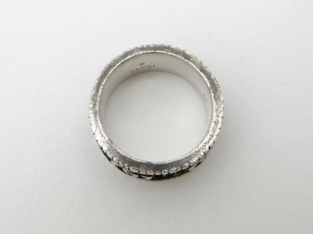 GUCCI グッチ 551899 ダブルG シルバー リング #11 SV925<USED>【送料無料】 < ブランド GUCCI グッチ 551899 ダブルG シルバー リング #11 SV925<USED>【送料無料】 < ブランドの