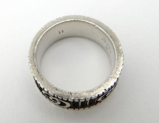 GUCCI グッチ 551899 ダブルG シルバー リング #11 SV925<USED>【送料無料】 < ブランド GUCCI グッチ 551899 ダブルG シルバー リング #11 SV925<USED>【送料無料】 < ブランドの