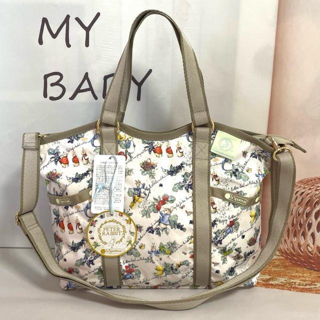 ★新品★LeSportsac レスポートサック ピーターラビット  2WAYトートバッグ  9811 送料無料 < 女性ファッション  ★新品★LeSportsac レスポートサック ピーターラビット  2WAYトートバッグ  9811 送料無料  < 女性ファッションの
