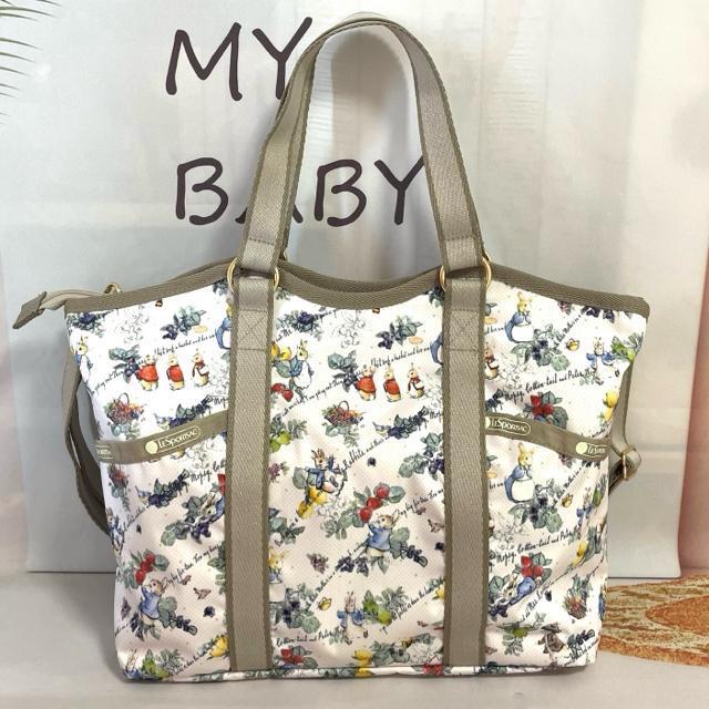 ★新品★LeSportsac レスポートサック ピーターラビット  2WAYトートバッグ  9811 送料無料 < 女性ファッション  ★新品★LeSportsac レスポートサック ピーターラビット  2WAYトートバッグ  9811 送料無料 < 女性ファッションの