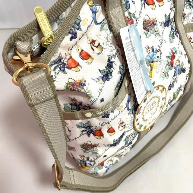 ★新品★LeSportsac レスポートサック ピーターラビット  2WAYトートバッグ  9811 送料無料 < 女性ファッション  ★新品★LeSportsac レスポートサック ピーターラビット  2WAYトートバッグ  9811 送料無料 < 女性ファッションの