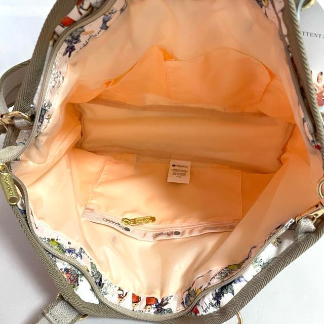 ★新品★LeSportsac レスポートサック ピーターラビット  2WAYトートバッグ  9811 送料無料 < 女性ファッション  ★新品★LeSportsac レスポートサック ピーターラビット  2WAYトートバッグ  9811 送料無料 < 女性ファッションの