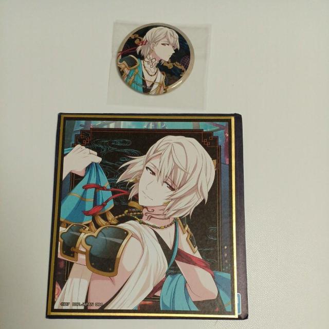 一番くじ アイドリッシュセブン  ミニ色紙+缶バッジ  B < アニメ/コミック/キャラクター  一番くじ アイドリッシュセブン  ミニ色紙+缶バッジ  B  < アニメ/コミック/キャラクターの