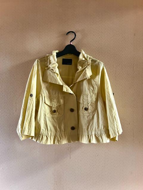 【ワールド】PRIVERITE◆春夏◆軽量◆清涼◆上質ライトジャケット◆サイズ2 < 女性ファッション  【ワールド】PRIVERITE◆春夏◆軽量◆清涼◆上質ライトジャケット◆サイズ2  < 女性ファッションの