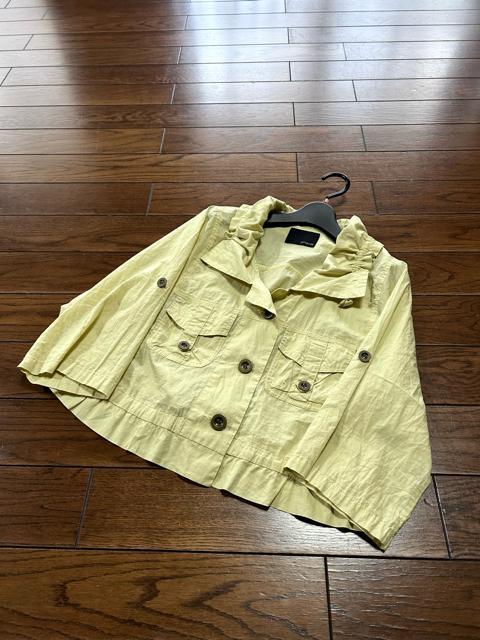 【ワールド】PRIVERITE◆春夏◆軽量◆清涼◆上質ライトジャケット◆サイズ2 < 女性ファッション  【ワールド】PRIVERITE◆春夏◆軽量◆清涼◆上質ライトジャケット◆サイズ2 < 女性ファッションの