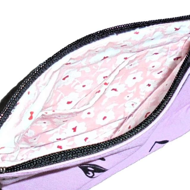 【15p】ミニ◆Barbie◆バービーフェイス・ロゴ×ピンク地◆ファスナーポーチ < 女性ファッション 【15p】ミニ◆Barbie◆バービーフェイス・ロゴ×ピンク地◆ファスナーポーチ < 女性ファッションの