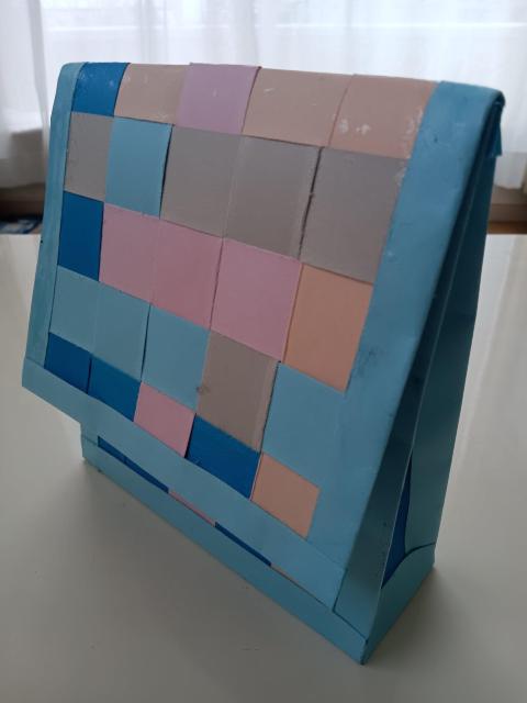 メモリアルボックス(ネイビー×ネイビー) < ペット/手芸/園芸 メモリアルボックス(ネイビー×ネイビー) < ペット/手芸/園芸の