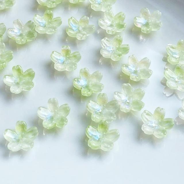 桜ガラスビーズAB30個グラスグリーン < ペット/手芸/園芸  桜ガラスビーズAB30個グラスグリーン  < ペット/手芸/園芸の